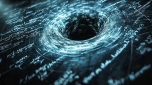 情報が表面積にあるブラックホール