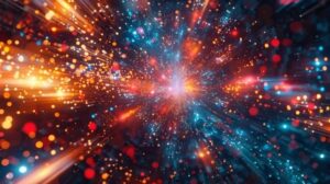 たくさんの小さな硬い球がぶつかり合う系