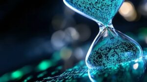 砂時計と時間